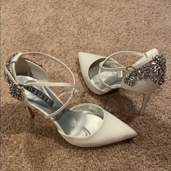 Vera Wang Wedding Shoes 
